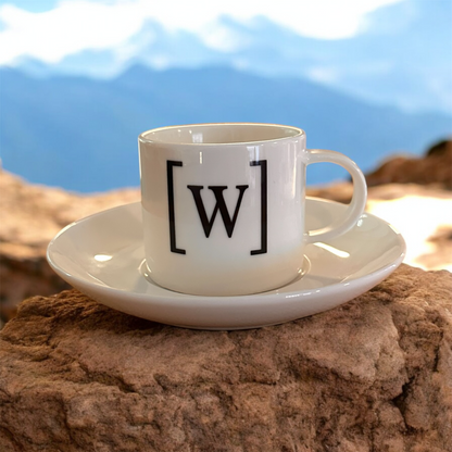 Espressotasse MILANO mit Unterteller