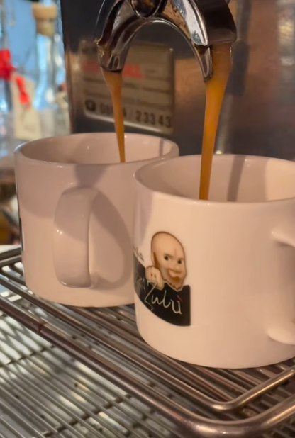 Espressotasse MILANO mit Unterteller