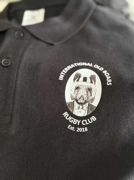 Polo Shirt Old Boars Rugby