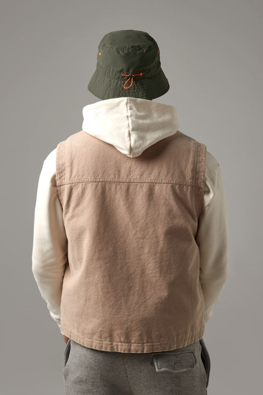 Fischer Hut "Bucket Hat" mit Logo Druck