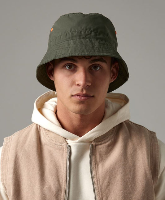 Fischer Hut "Bucket Hat" mit Logo Druck