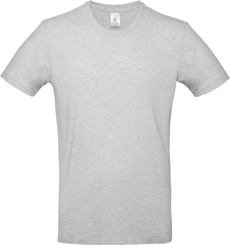 T-Shirt B&C E190 Schweres Unisex T-Shirt