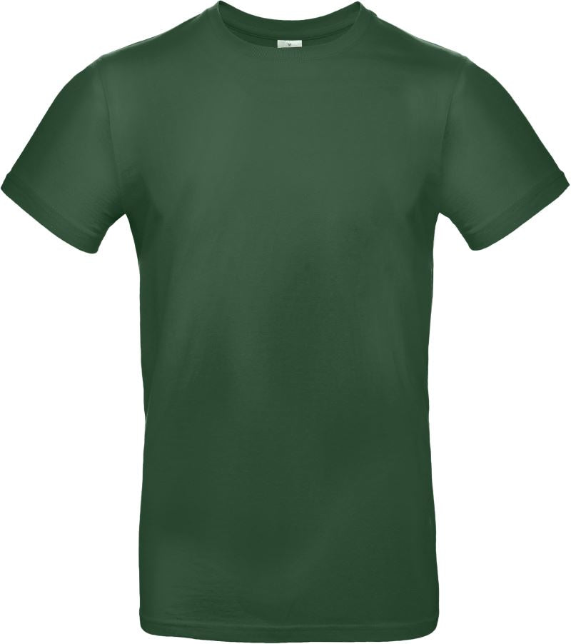 T-Shirt B&C E190 Schweres Unisex T-Shirt