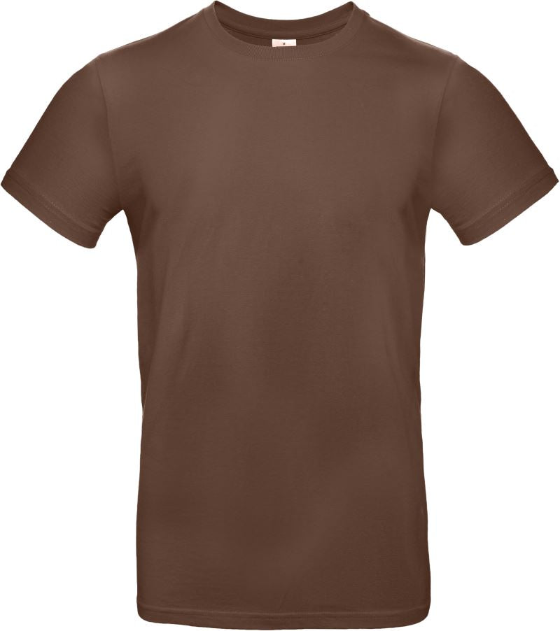 T-Shirt B&C E190 Schweres Unisex T-Shirt