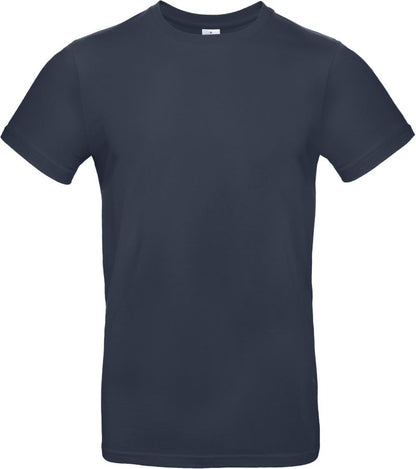 T-Shirt B&C E190 Schweres Unisex T-Shirt