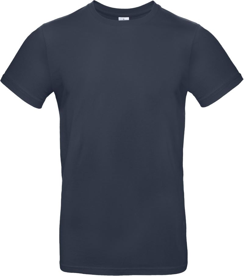 T-Shirt B&C E190 Schweres Unisex T-Shirt