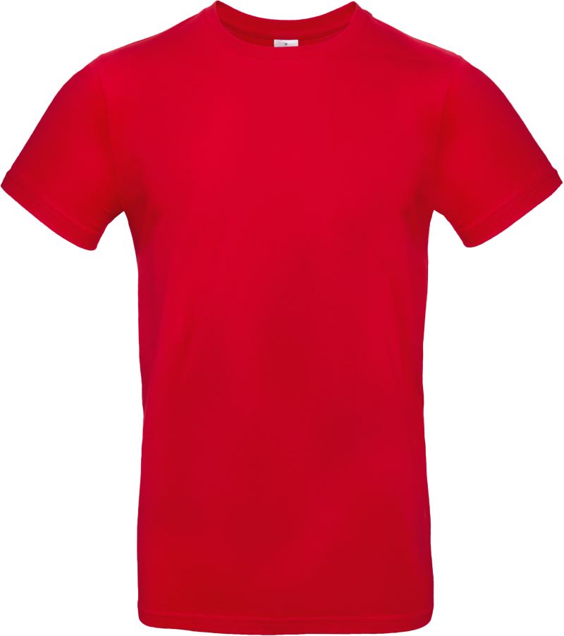 T-Shirt B&C E190 Schweres Unisex T-Shirt