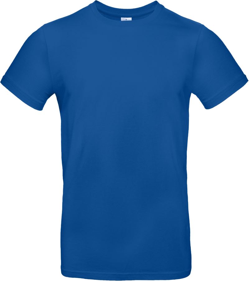 T-Shirt B&C E190 Schweres Unisex T-Shirt