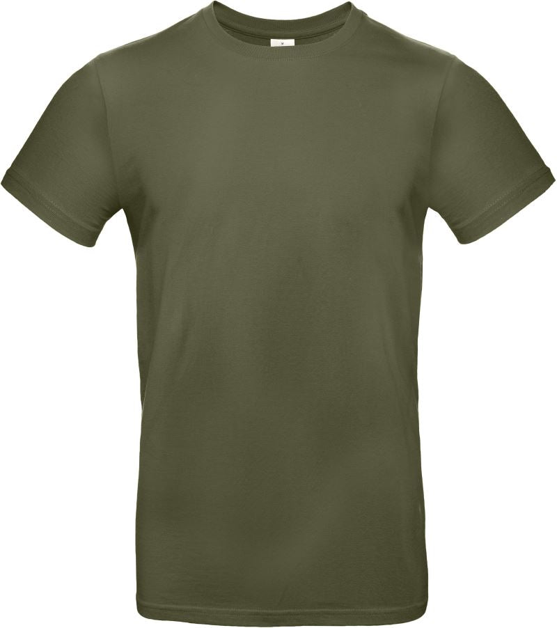 T-Shirt B&C E190 Schweres Unisex T-Shirt