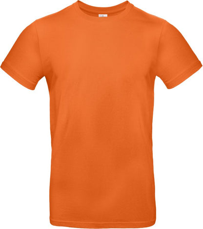 T-Shirt B&C E190 Schweres Unisex T-Shirt