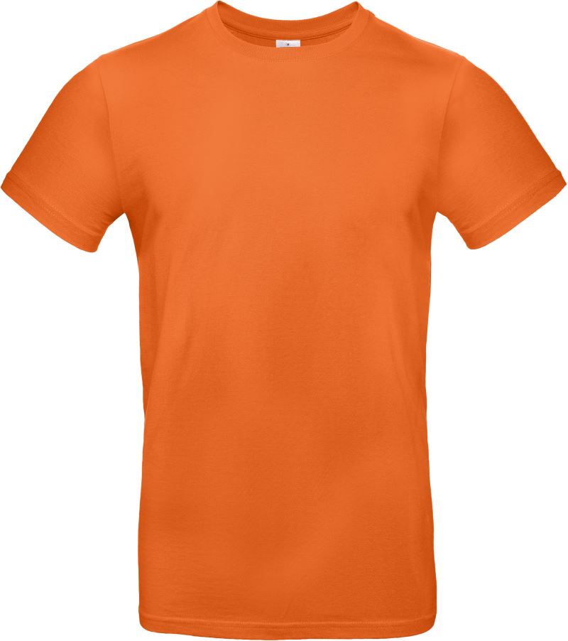 T-Shirt B&C E190 Schweres Unisex T-Shirt