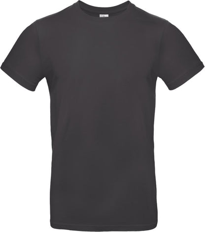 T-Shirt B&C E190 Schweres Unisex T-Shirt