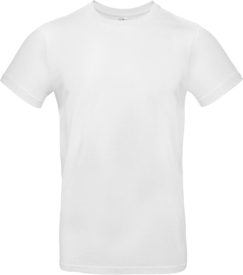 T-Shirt B&C E190 Schweres Unisex T-Shirt