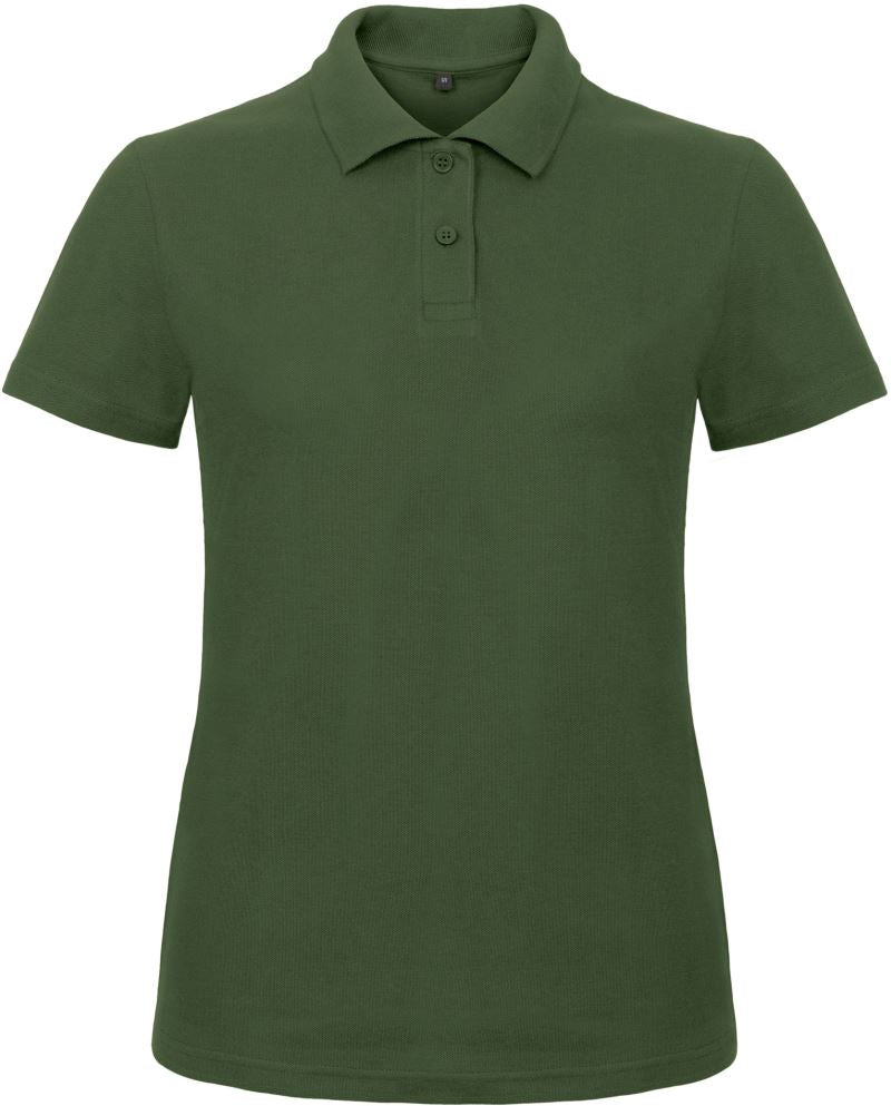 ID.001 /women Damen Piqué Polo