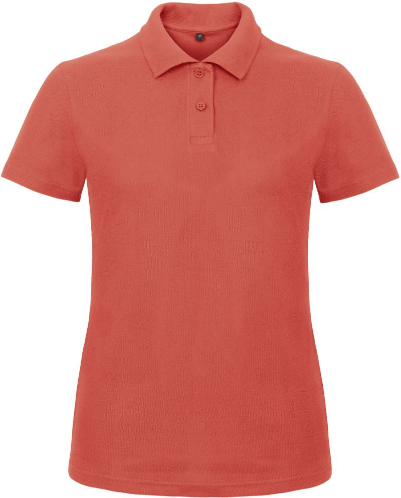 ID.001 /women Damen Piqué Polo