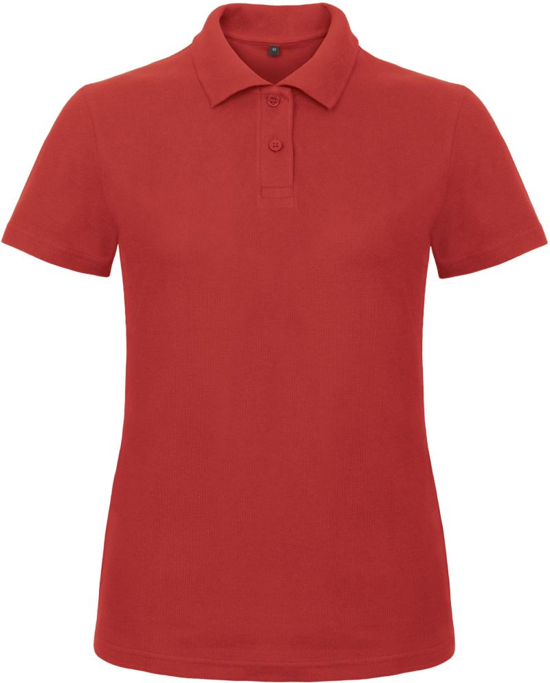 ID.001 /women Damen Piqué Polo
