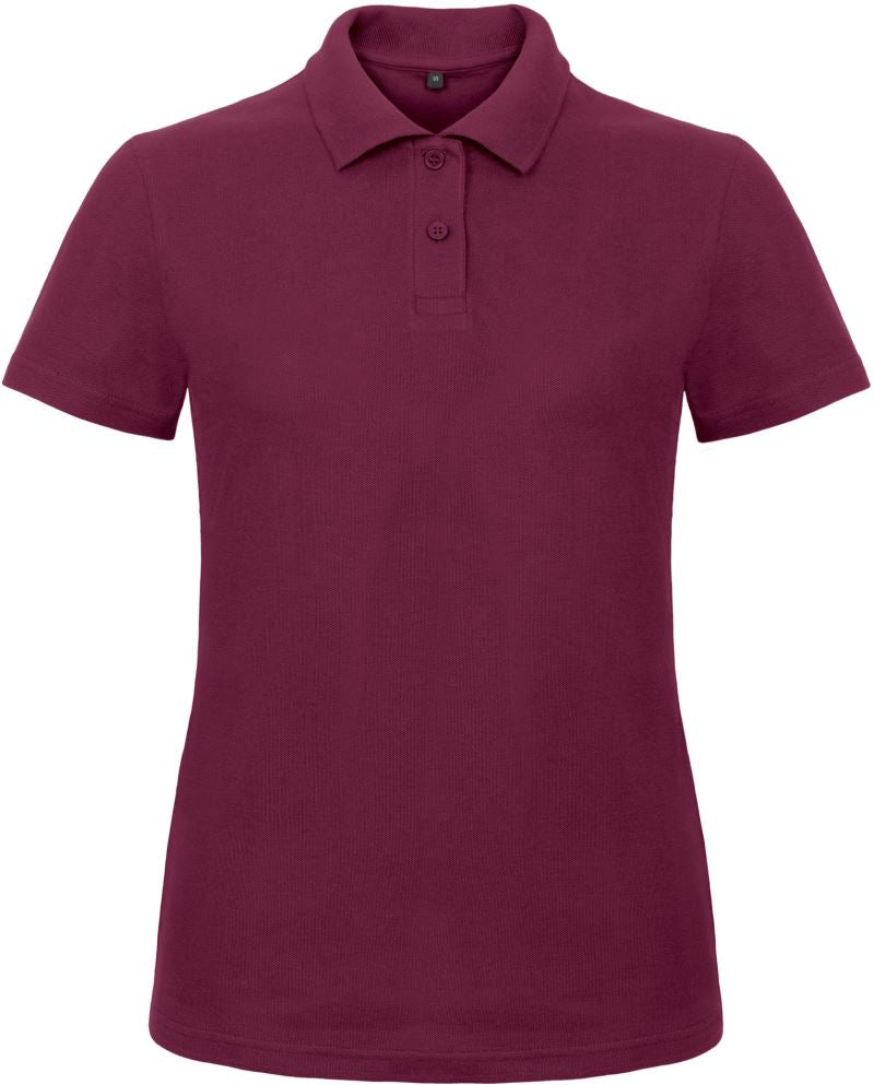 ID.001 /women Damen Piqué Polo