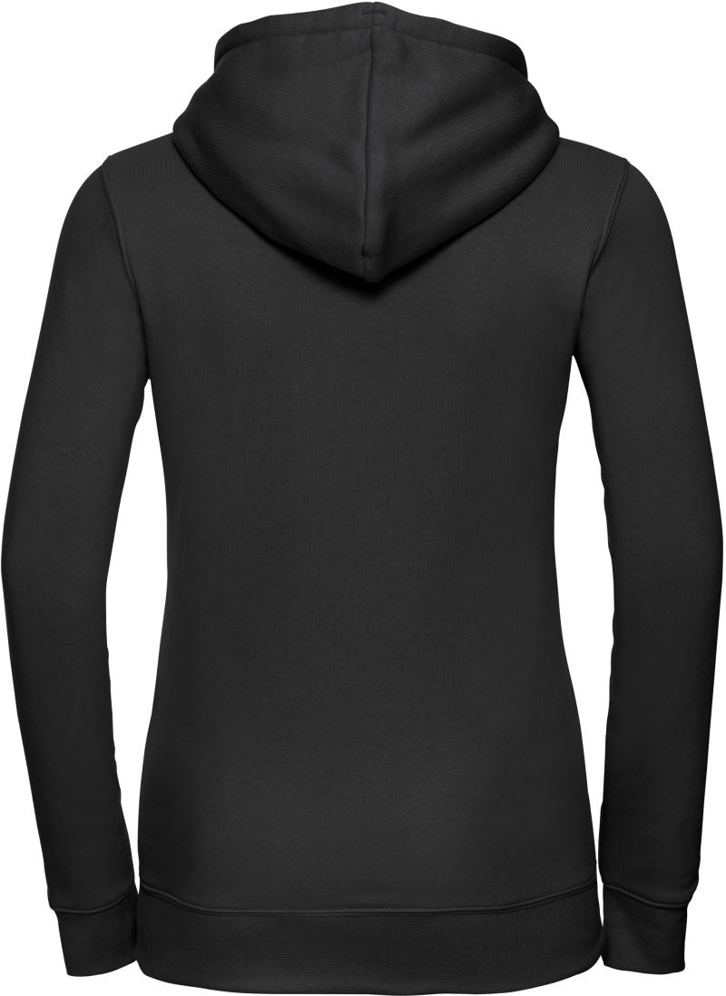 Hoodie Damen mit Logo auf der Brust