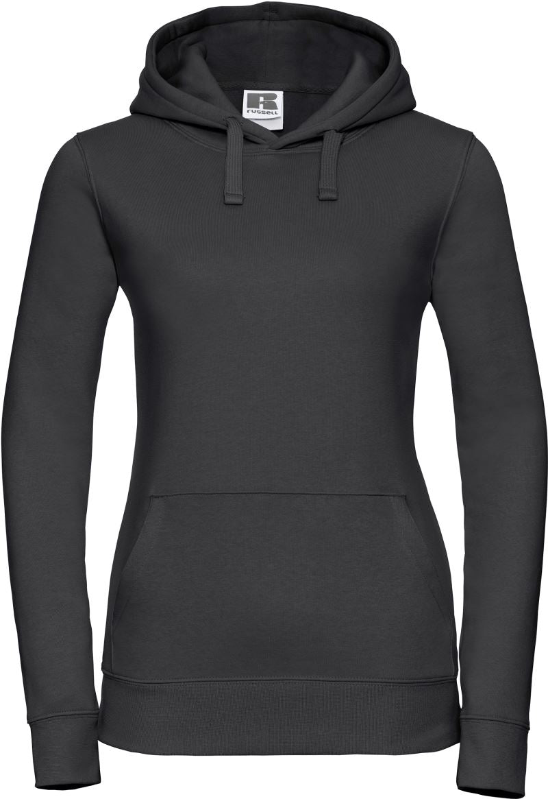 Hoodie Damen mit Logo auf der Brust