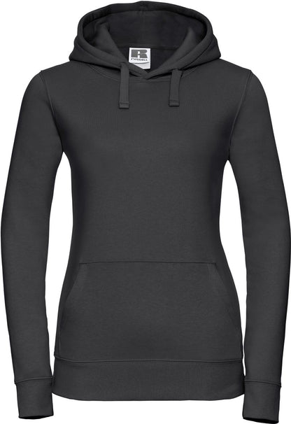 Hoodie Damen mit Logo auf der Brust