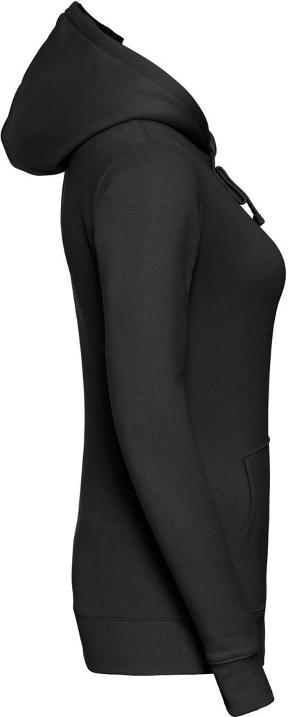 Hoodie Damen mit Logo auf der Brust