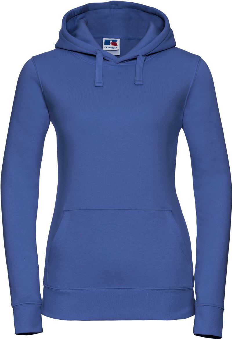 Hoodie Damen mit Logo auf der Brust