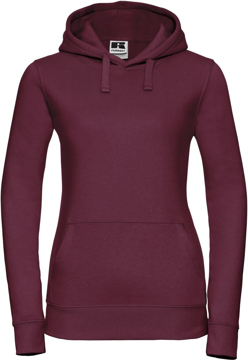Hoodie Damen mit Logo auf der Brust