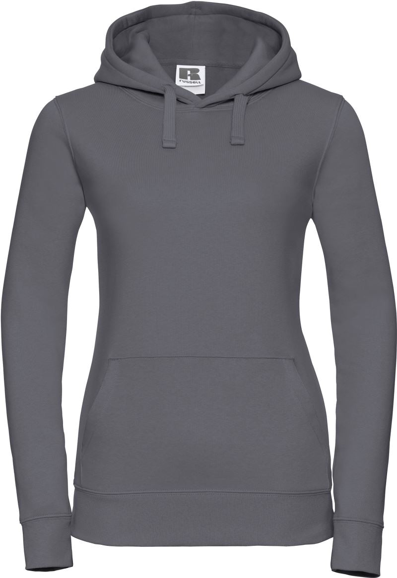 Hoodie Damen mit Logo auf der Brust