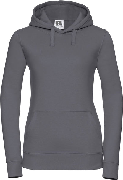 Hoodie Damen mit Logo auf der Brust