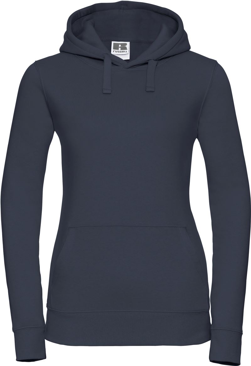 Hoodie Damen mit Logo auf der Brust