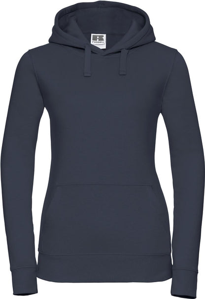 Hoodie Damen mit Logo auf der Brust