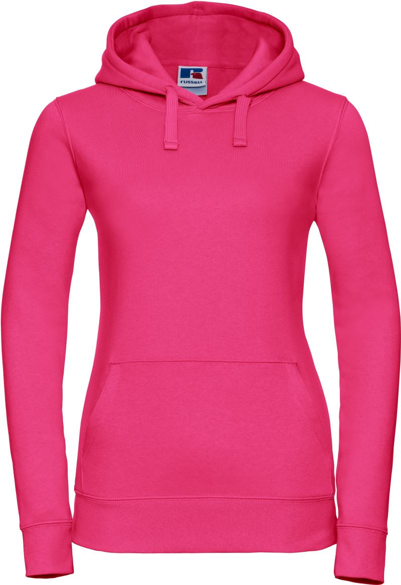 Hoodie Damen mit Logo auf der Brust