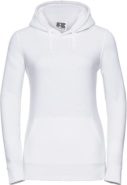 Hoodie Damen mit Logo auf der Brust