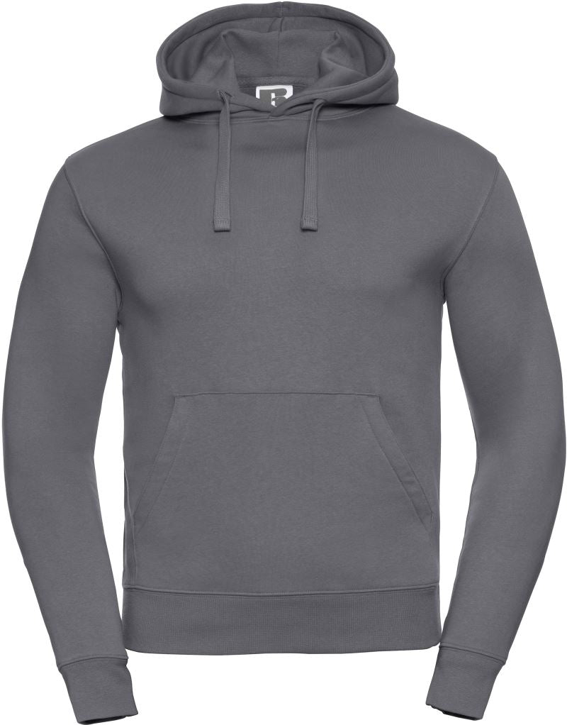 RUSSELL Hoodie mit Logo auf der Brust
