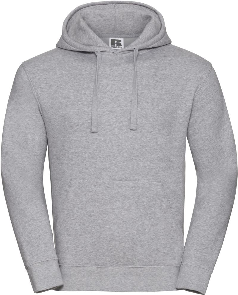 RUSSELL Hoodie mit Logo auf der Brust