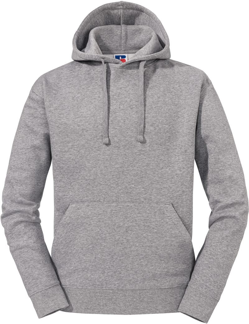 RUSSELL Hoodie mit Logo auf der Brust