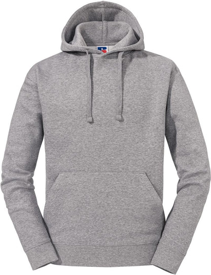 RUSSELL Hoodie mit Logo auf der Brust