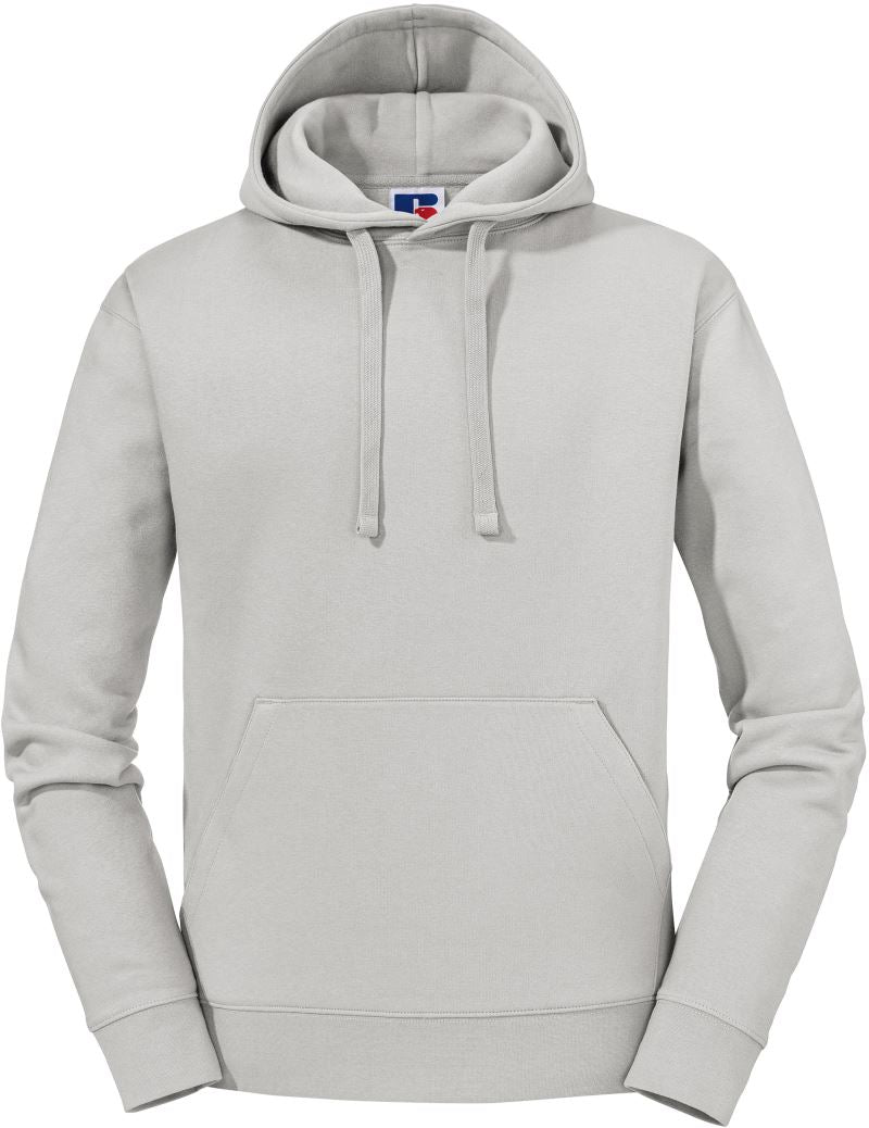 RUSSELL Hoodie mit Logo auf der Brust