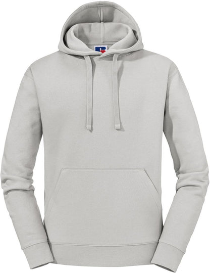 RUSSELL Hoodie mit Logo auf der Brust