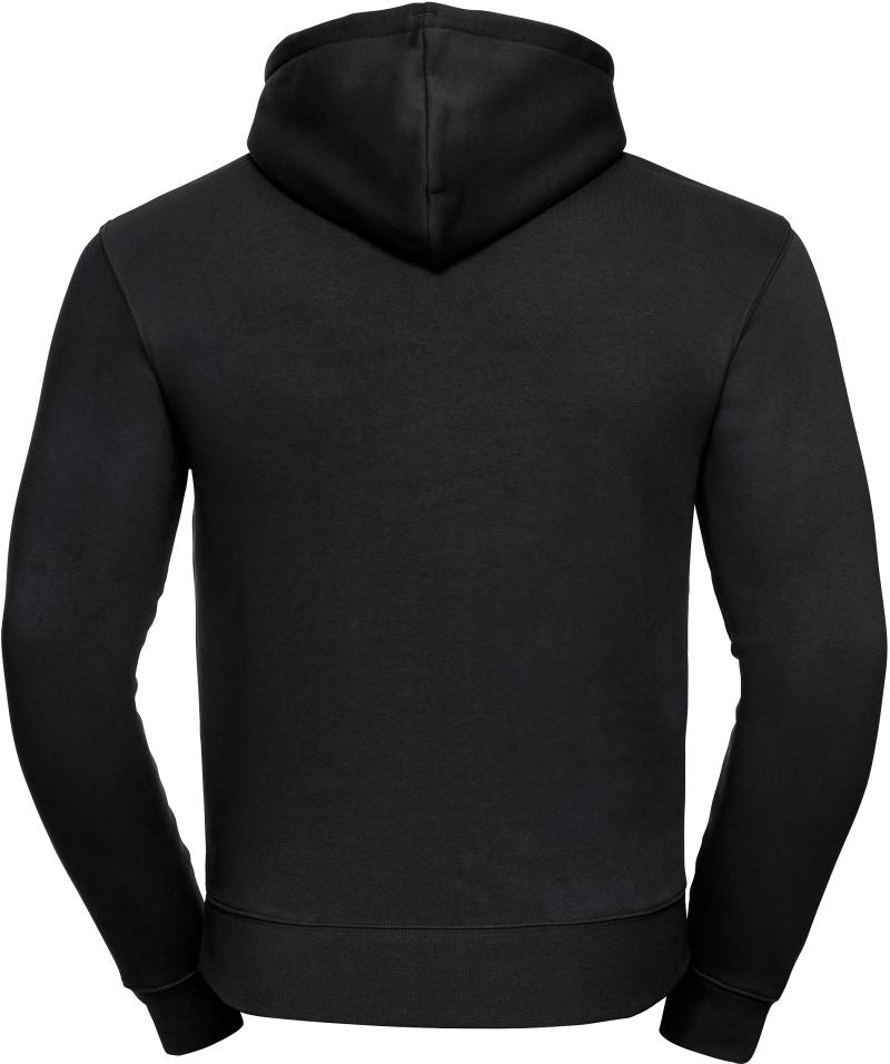 RUSSELL Hoodie mit Logo auf der Brust