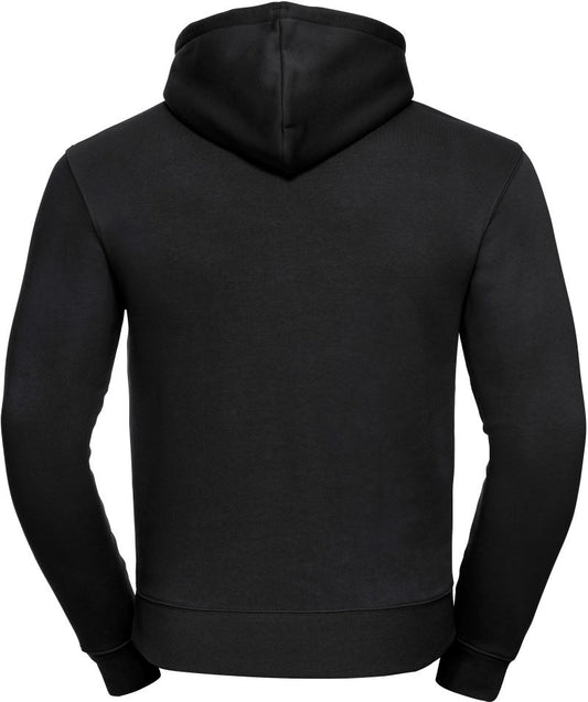 RUSSELL Hoodie mit Logo auf der Brust