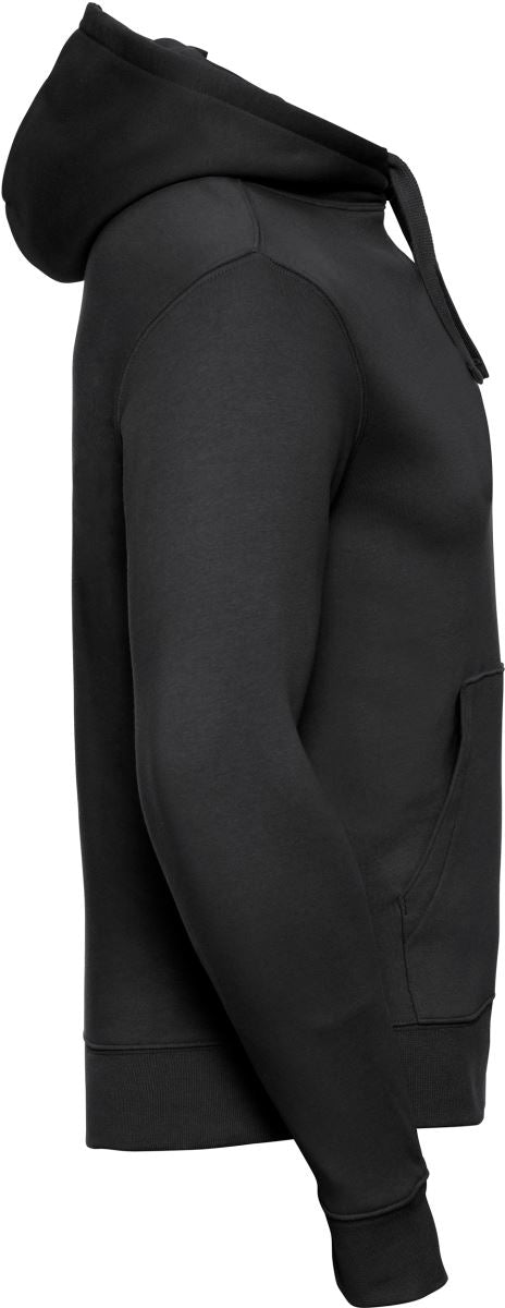 RUSSELL Hoodie mit Logo auf der Brust