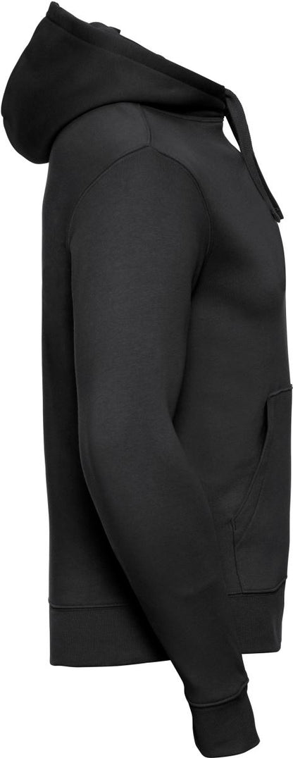 RUSSELL Hoodie mit Logo auf der Brust