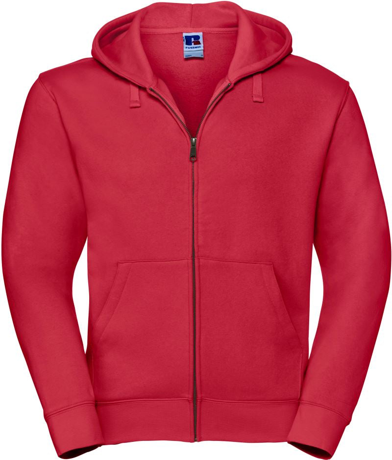 Herren Kapuzen Sweatjacke Zipper "Authentic" mit Mütze