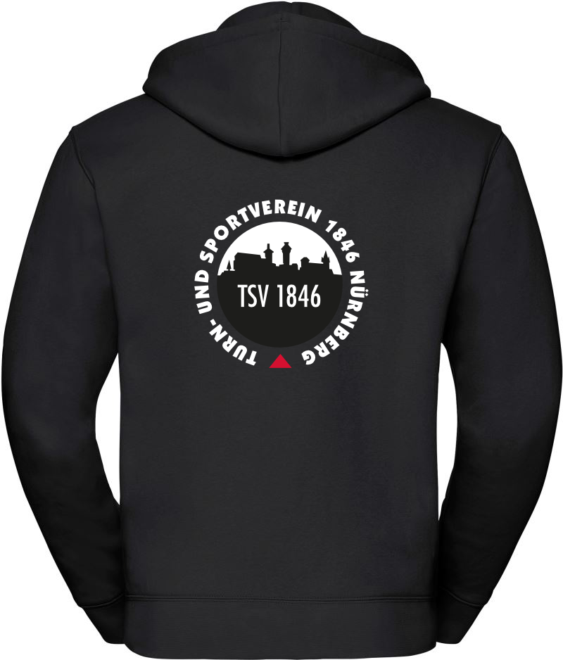 Herren Kapuzen Sweatjacke "Russell Authentic" TSV 1846