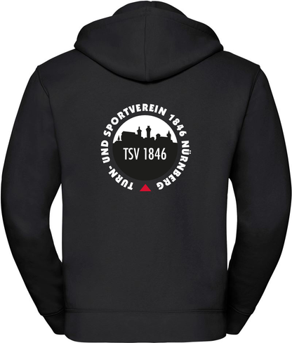 Herren Kapuzen Sweatjacke "Russell Authentic" TSV 1846