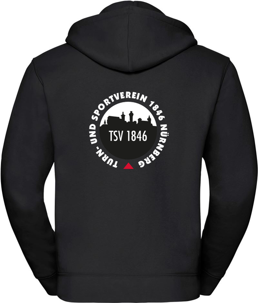 Herren Kapuzen Sweatjacke "Russell Authentic" TSV 1846