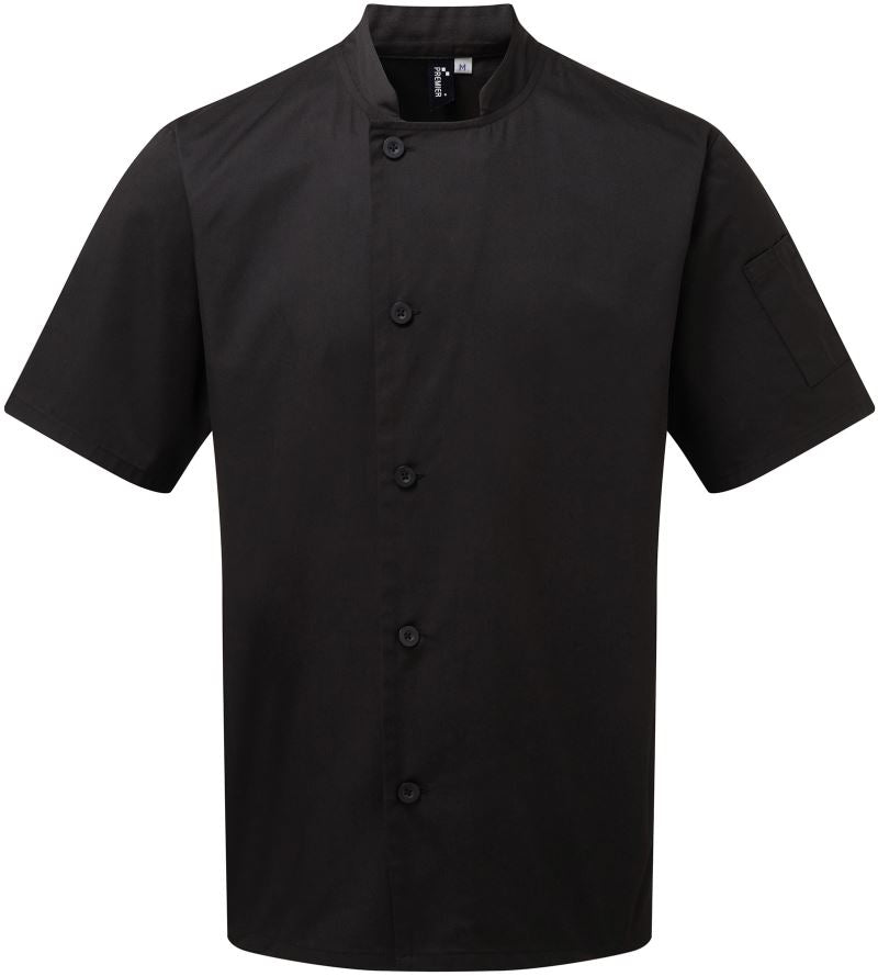Kochjacke kurzarm PR 900