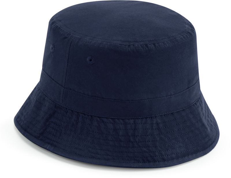 Fischer Hut "Bucket Hat" mit Logo Druck