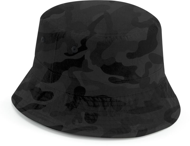 Fischer Hut "Bucket Hat" mit Logo Druck